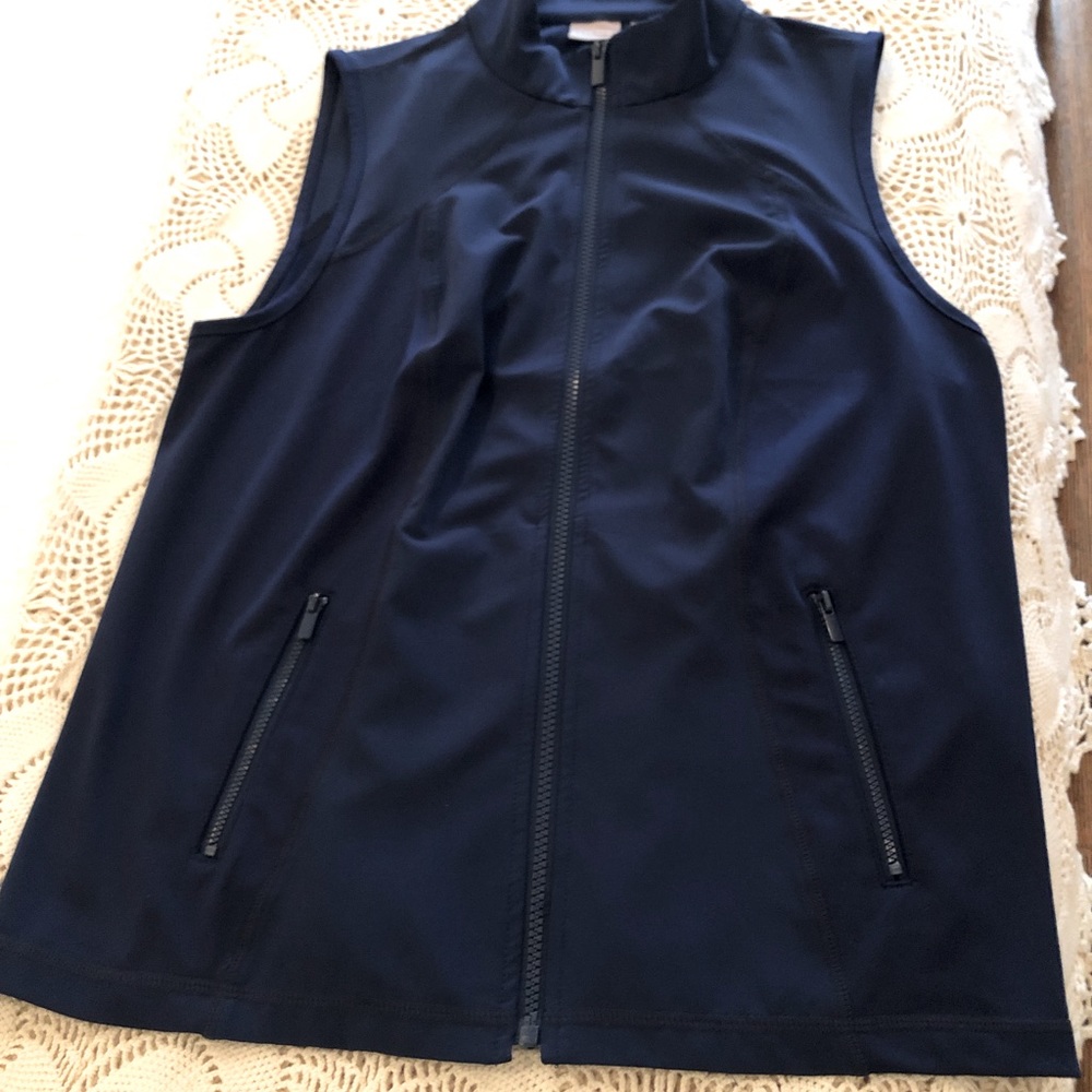 Chico’s Zenergy navy vest